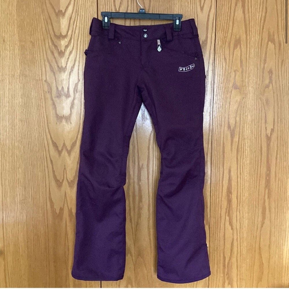 Volcom Nimbus Slim Stretch Snow Pants - image 1